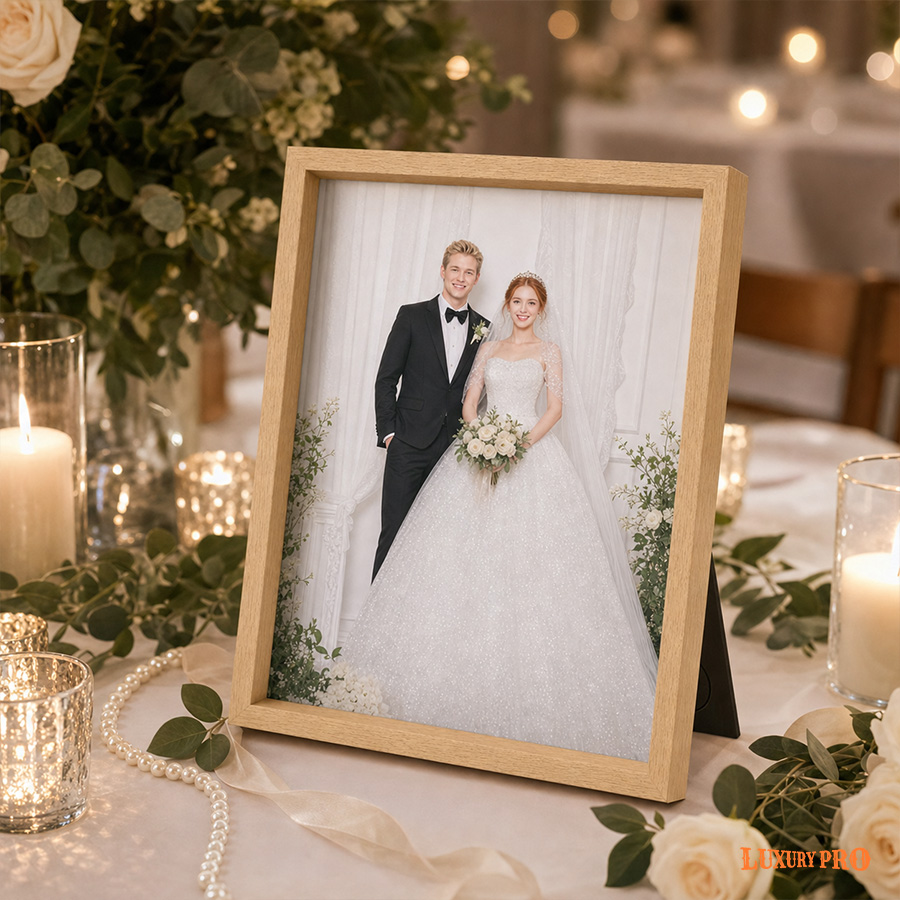 Flash Powder Frame Painting