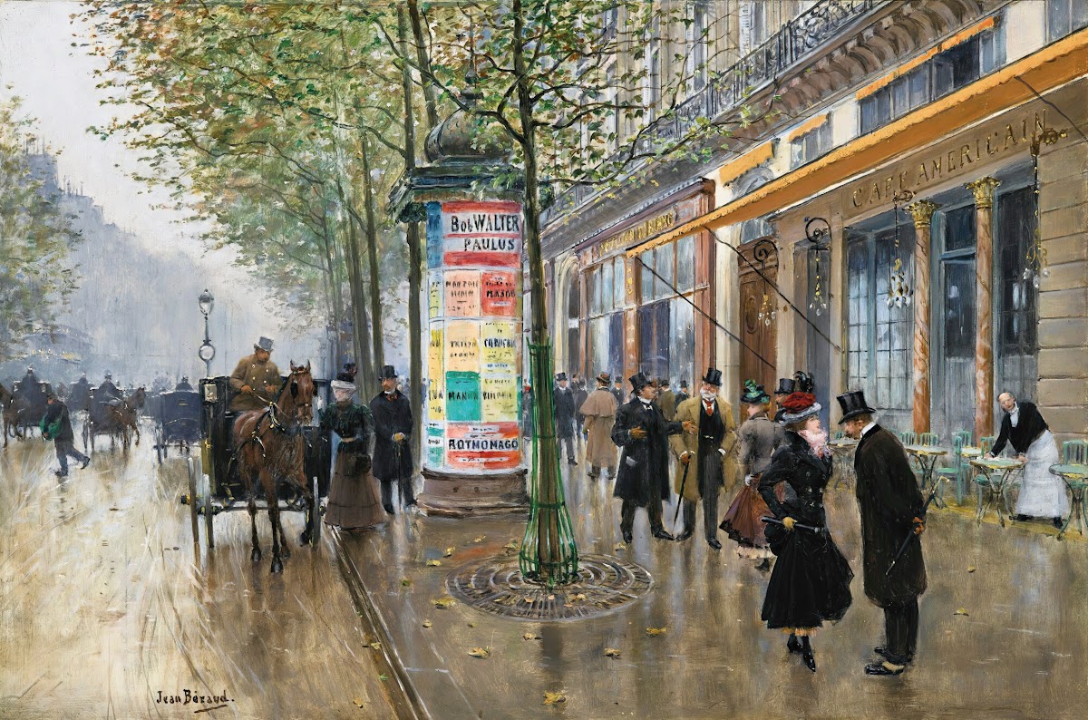 Les Grands Boulevards Café Américain
