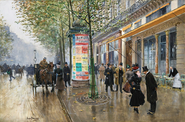 Les Grands Boulevards Café Américain