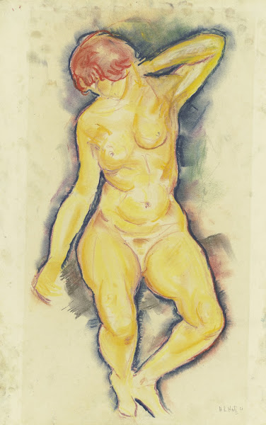 Female nude 1921