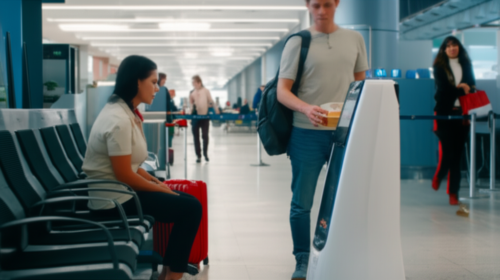 Hyderabad Airport's Food Delivery Robot: A Futuristic Gimmick or Game-Changer?