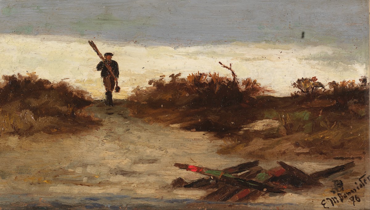 Fisherman by Water 1886