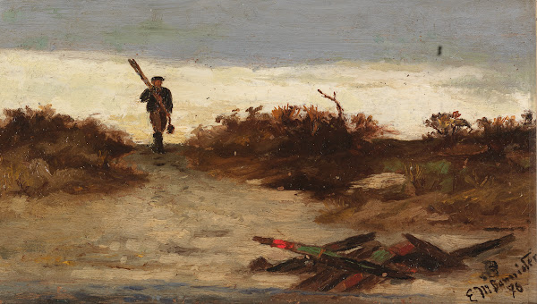 Fisherman by Water 1886
