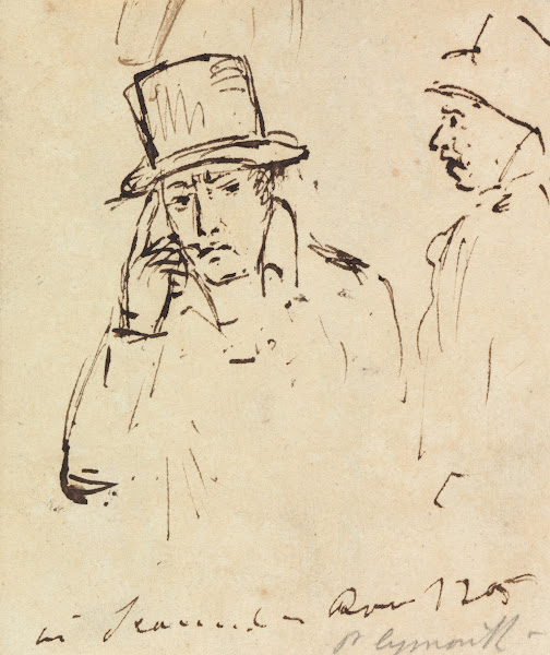 Studies of Men with Hats
