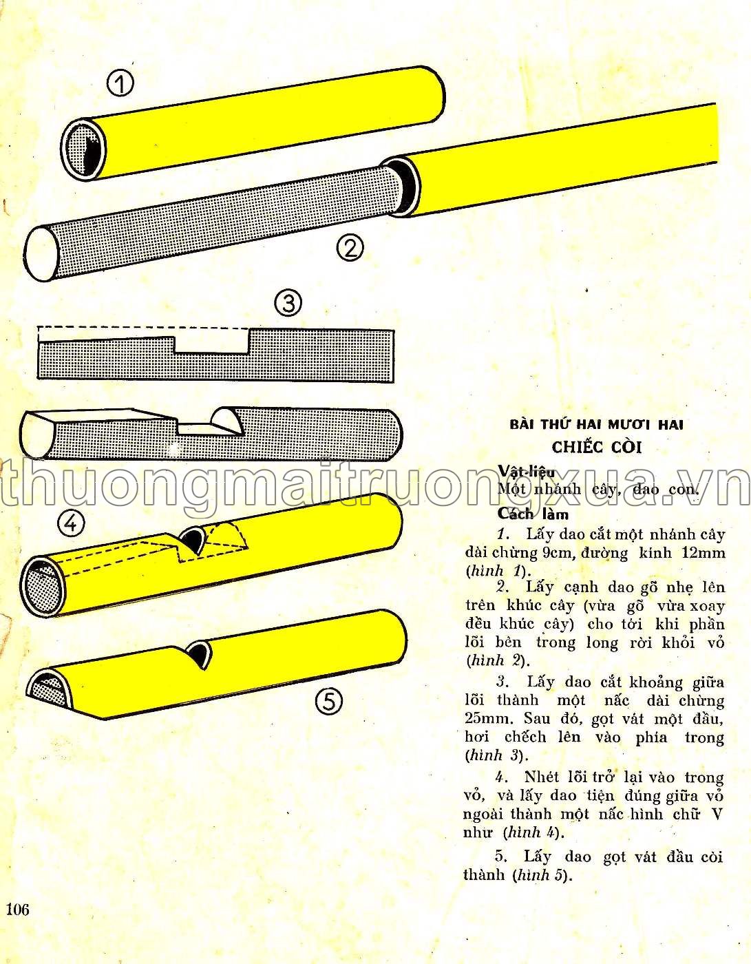 Thủ công lớp nhì, lớp nhất (1965) - Trang 103