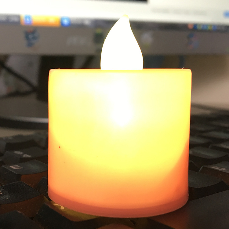 LED Pillar Candle for Decorations