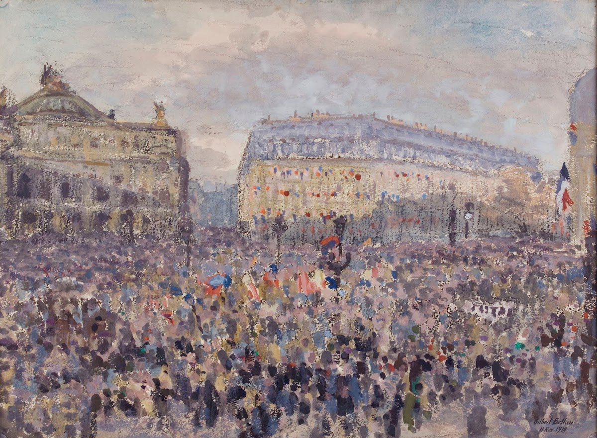 LOpéra le 11 novembre 1918 1918