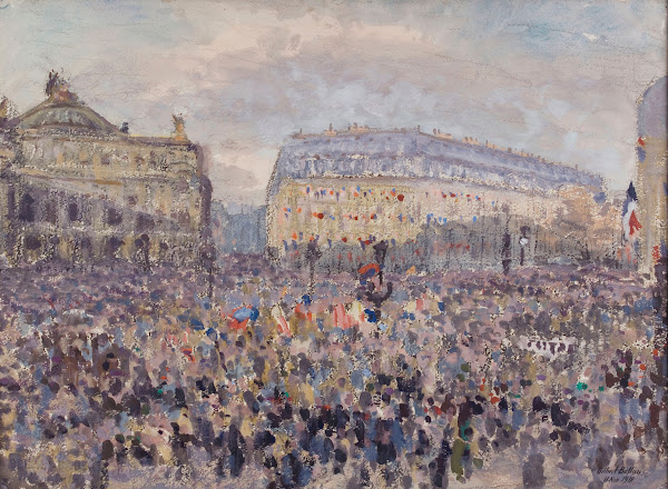 LOpéra le 11 novembre 1918 1918