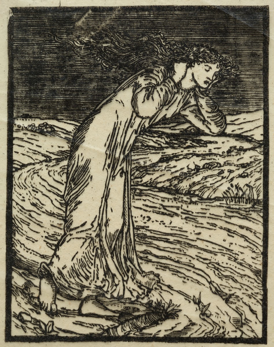 Psyche Throwing Herself into the River 186568