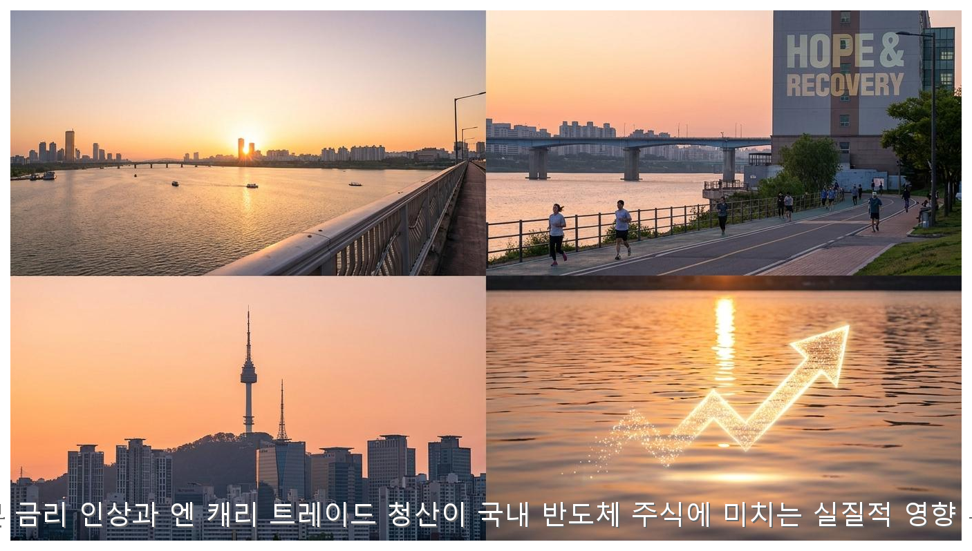 일본 금리 인상과 엔 캐리 청산 대응 전략 핵심 안내 및 분석 인포그래픽 (7)