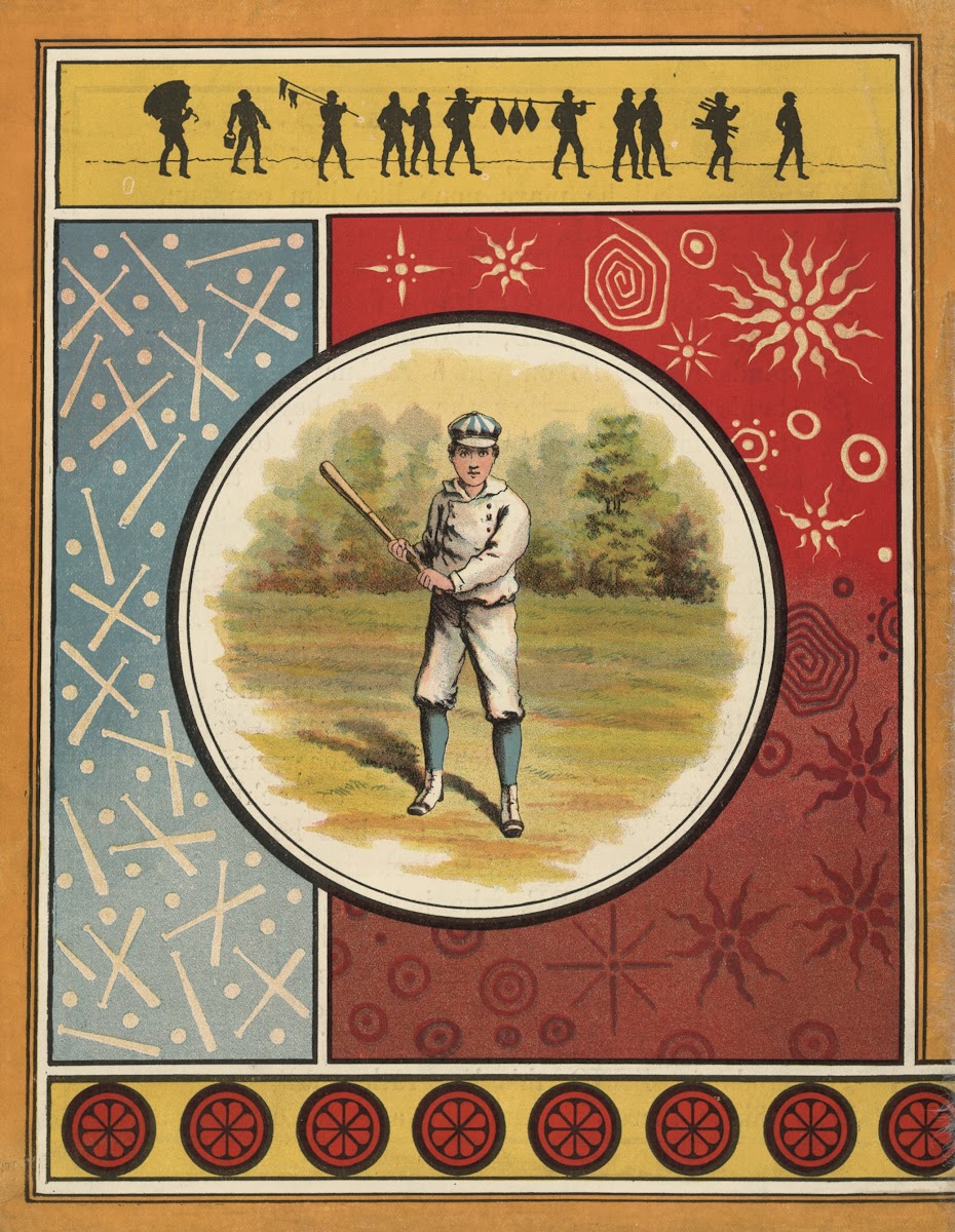 Baseball A B C Pl15 1885