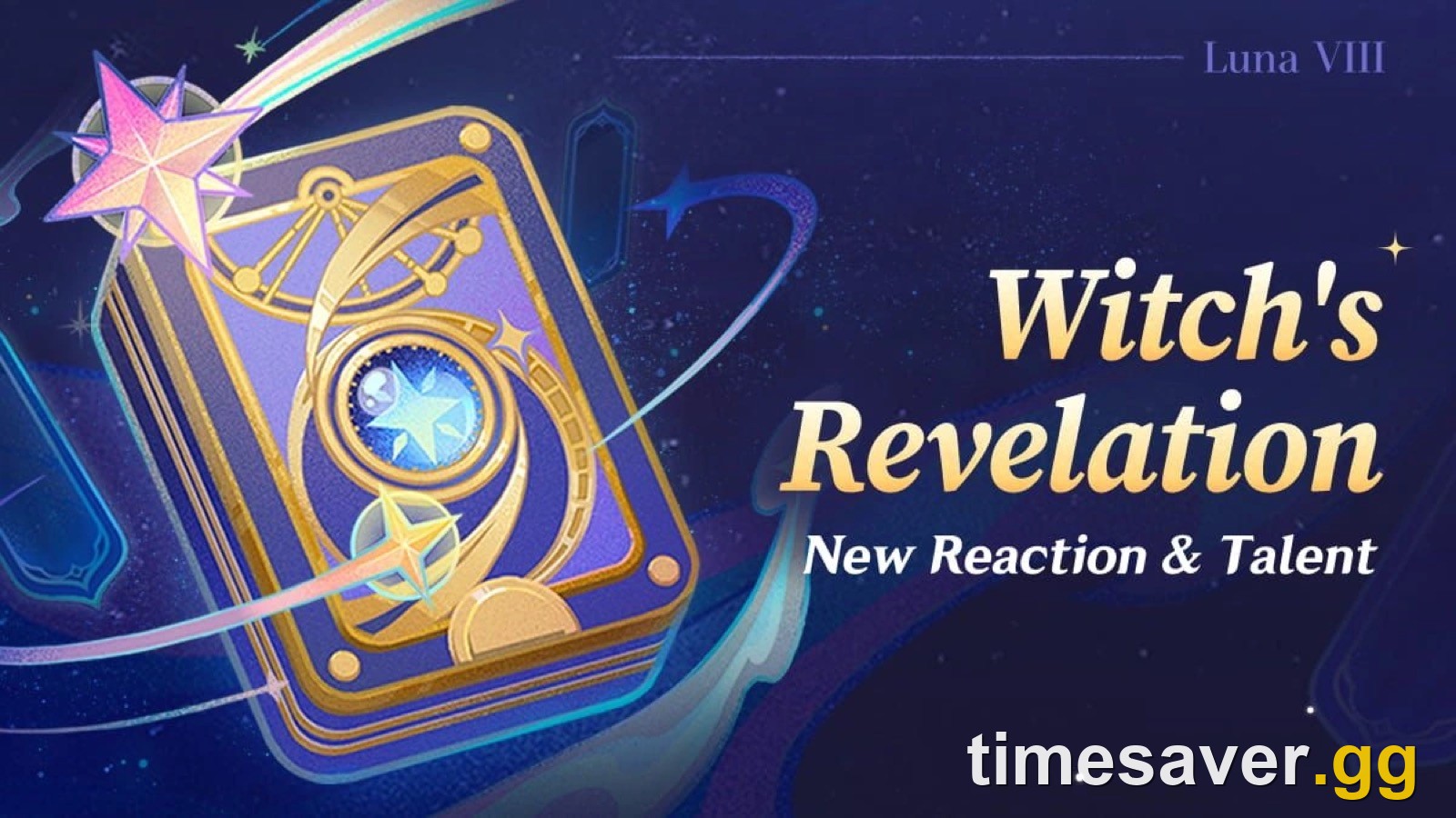Genshin Impact Witch's Revelation new reaction and talent announcement for version Luna VIII