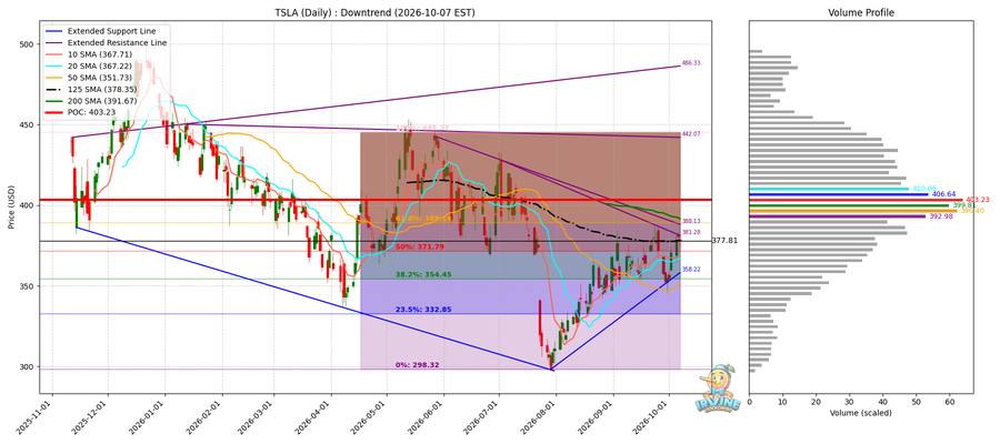 TSLA Daily