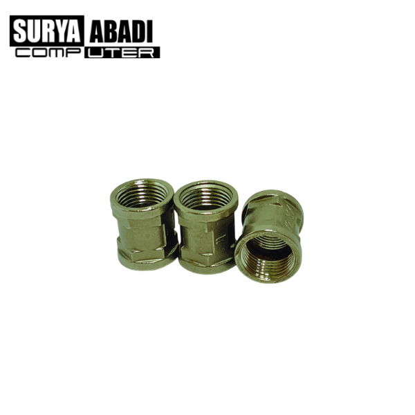 SOK DRAT DALAM STAINLESS 1|2INCH