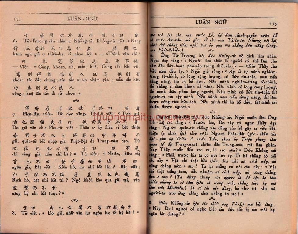Tứ thư - Luận ngữ (1950) - Trang 138