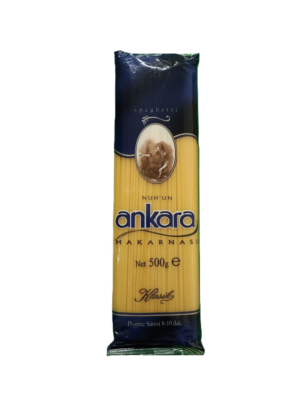 Pasta Spaghetti Klasik Nuh'Un Ankara Makamasi 500G