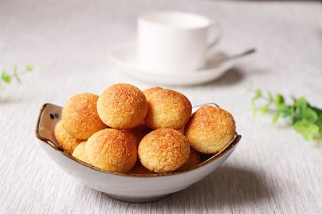 Bánh Dừa Nướng Béo Thơm