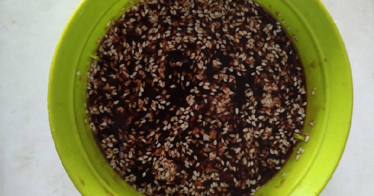 Nước trộn mì, hủ tiếu khô