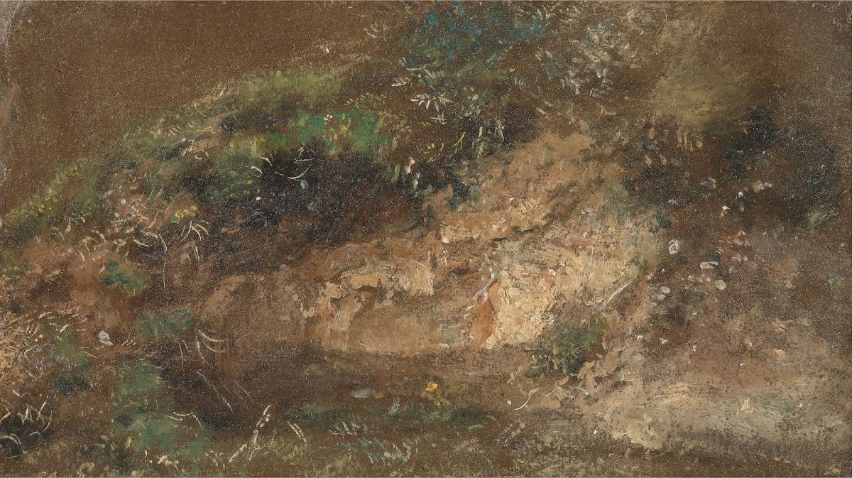 Undergrowth ca 1821