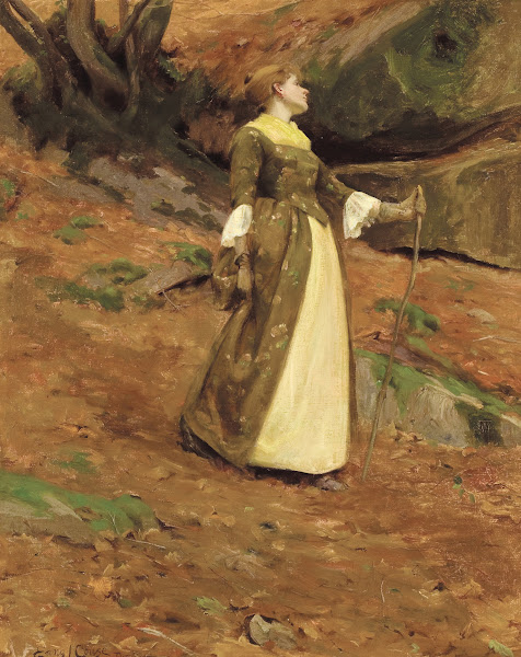 Portrait of Virginia Couse circa 1890
