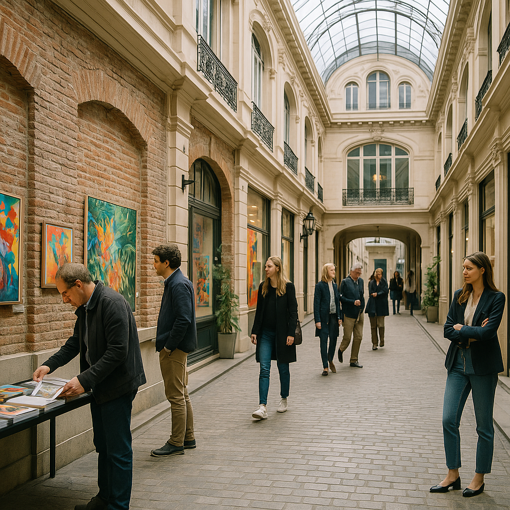 Reinvención Comercial y Cultural del Pasaje Rivarola tras un Siglo de Historia