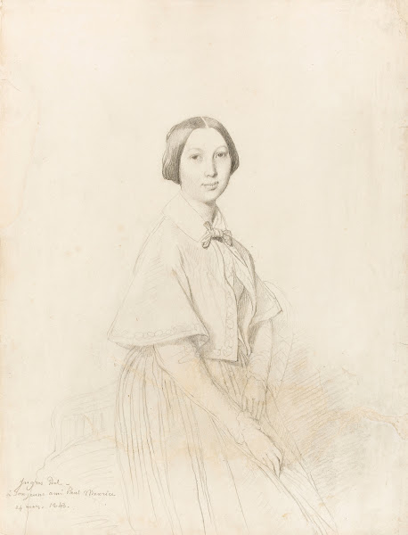 Portrait de Mme Paul Meurice 1843
