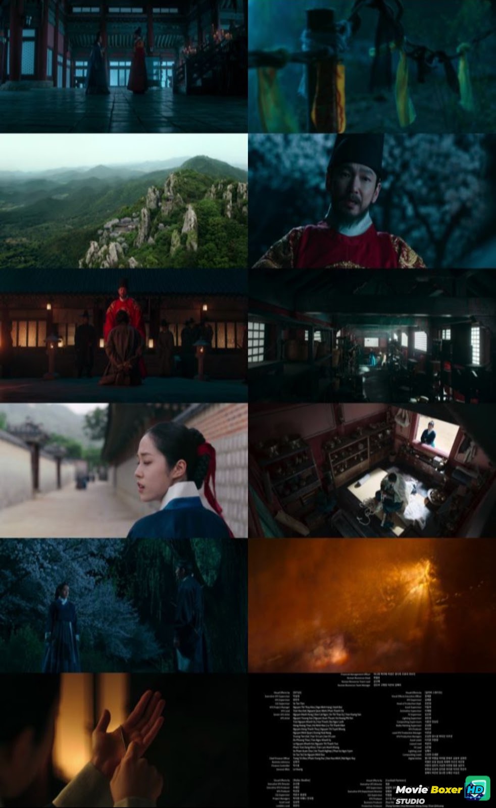 Screenshots Grid