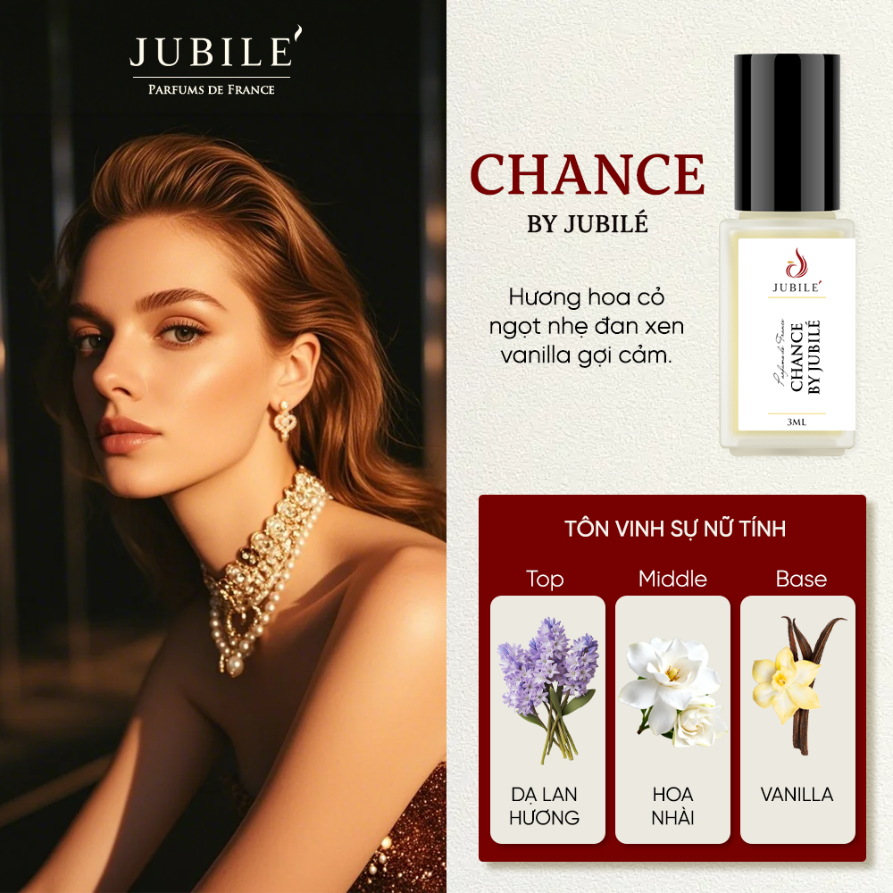 CHANCE by Jubilé