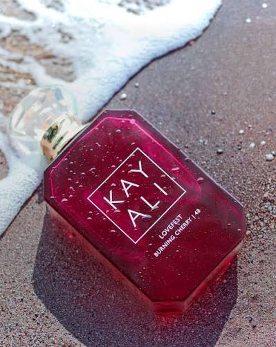 KAY ALI LOVE FEST BURNING CHERRY I 48