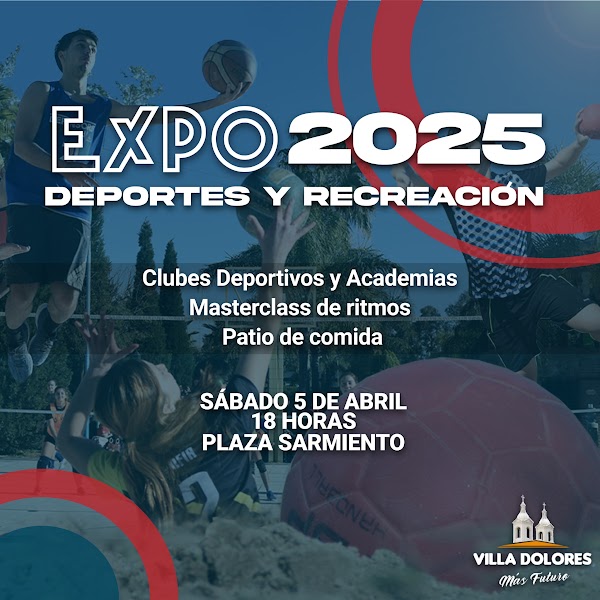 EXPO 2025 "DEPORTES Y RECREACIÓN"