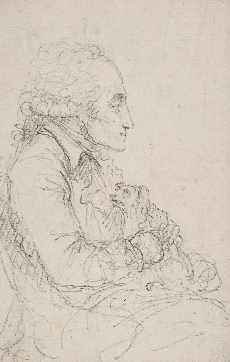 Georges Auguste Couthon at the National Convention in 1793 ca 1793
