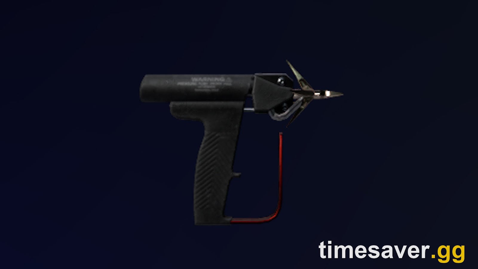 The Snap Hook gadget in ARC Raiders — a compact grapple launcher with a hook dart and cable