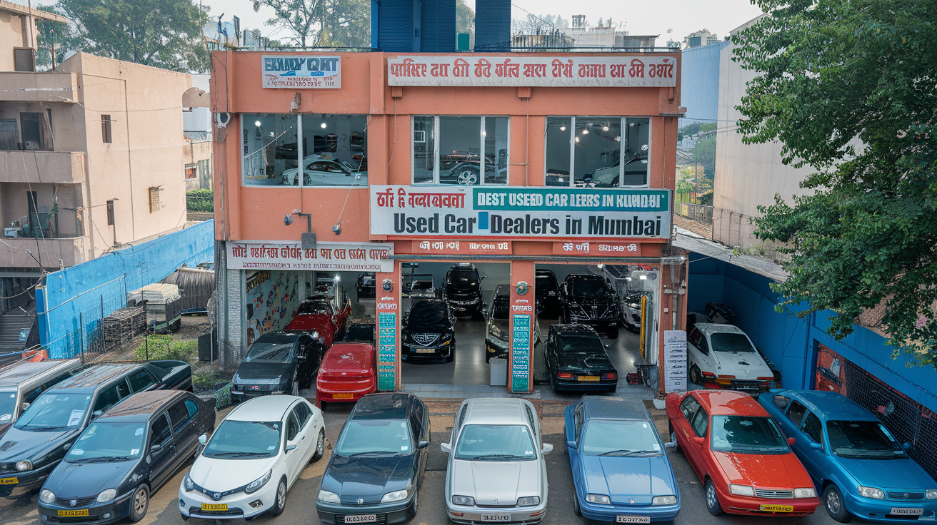 Best Used Car Dealers in Mumbai – Top Picks 2026