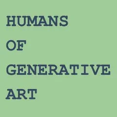 Captura de Humans of Generative Art