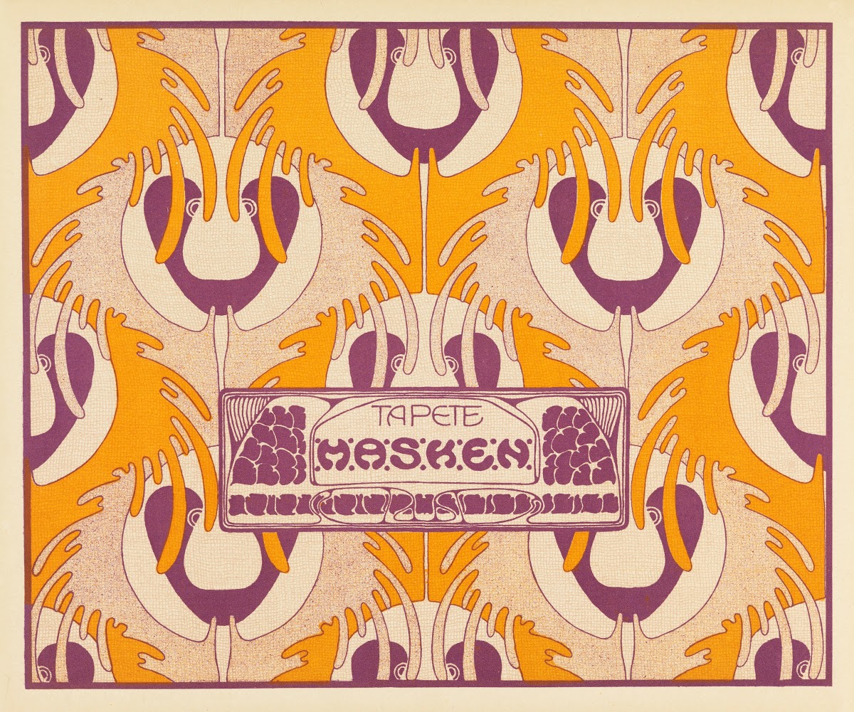Tapete Masken Masks Wallpaper 1901