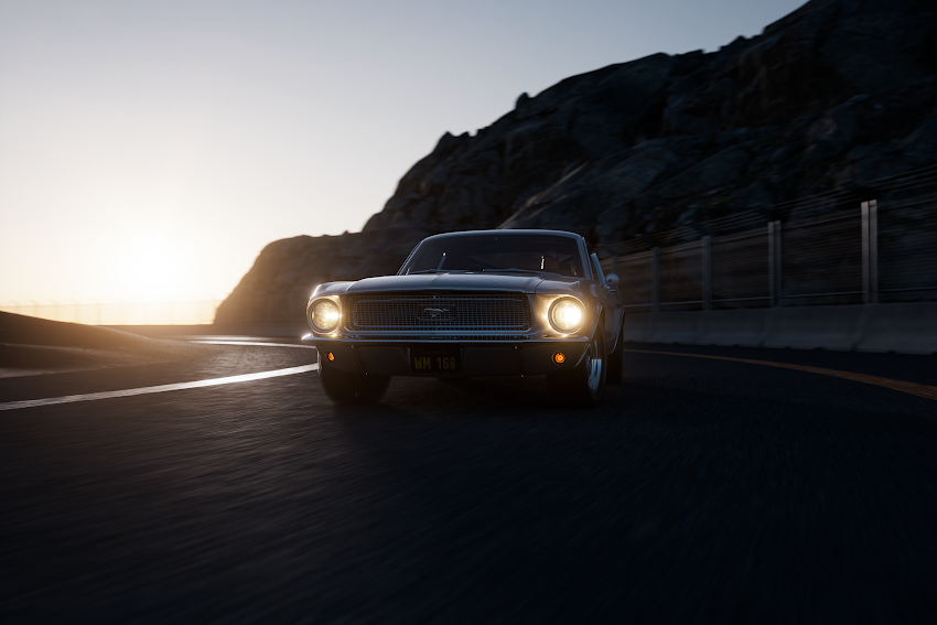 1968 Ford Mustang