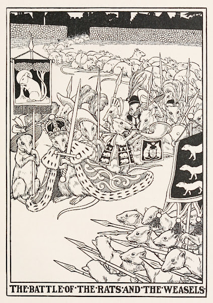 The Battle of the Rats and the Weasels 1900