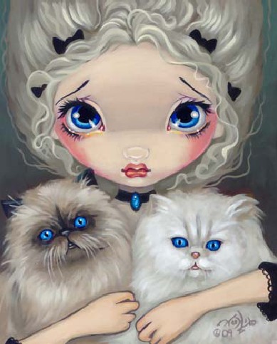 HAE DY009 Qs Two Fluffy Kitties