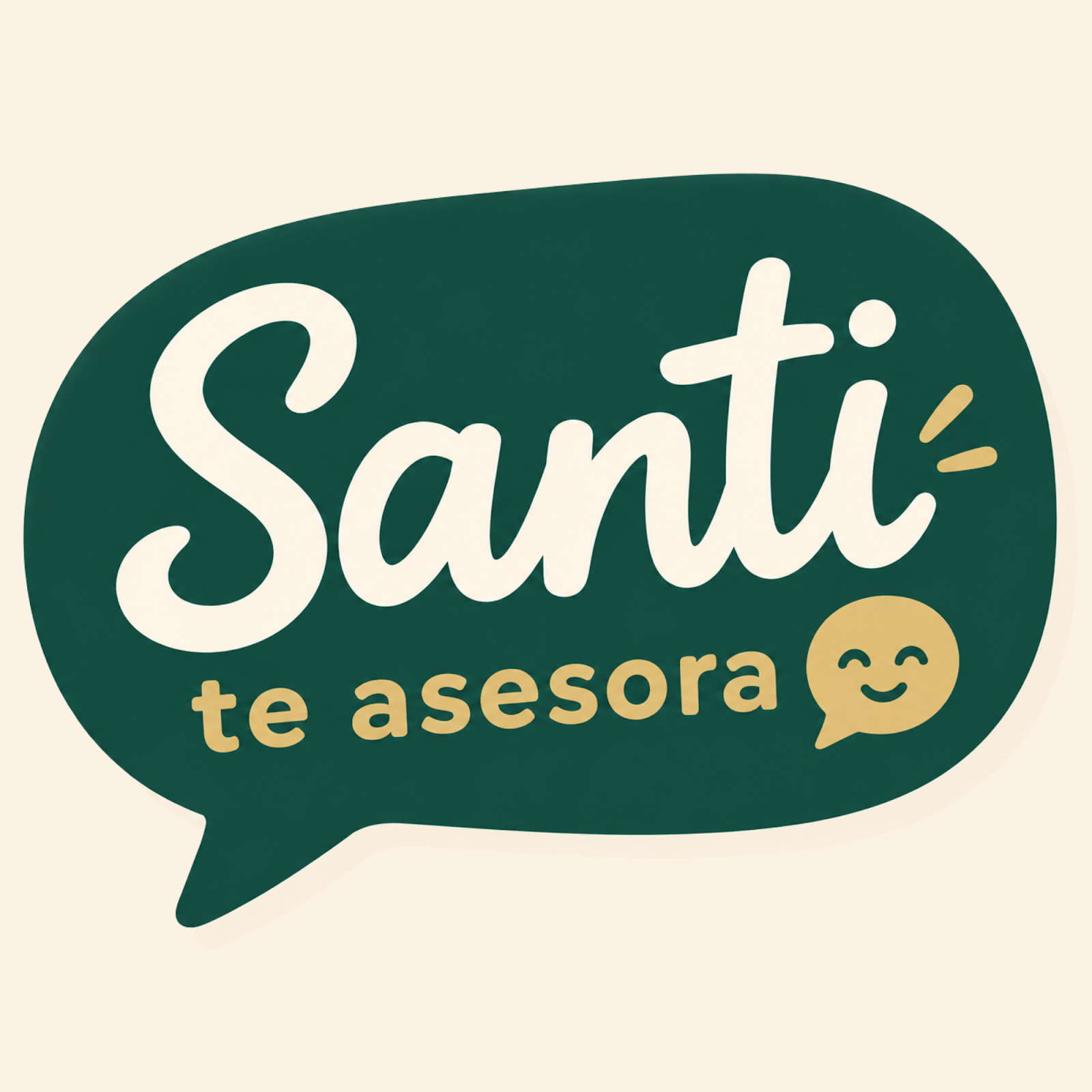 Santi te asesora Logo