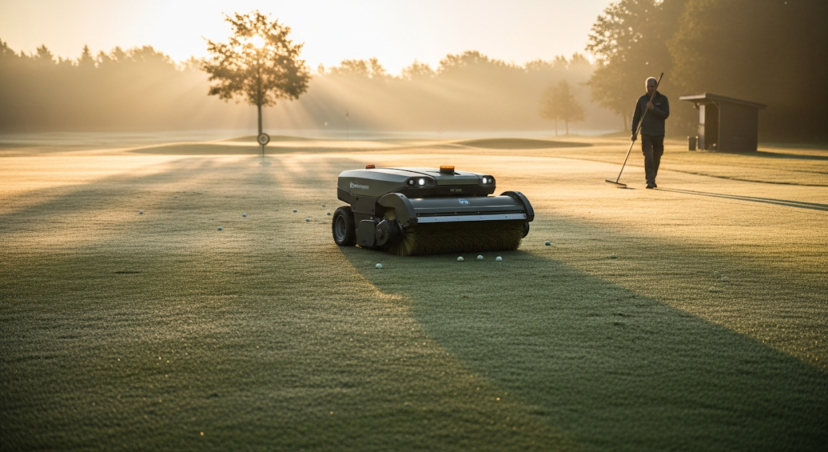 KemperSports Robotik Partner: Automatisierung im Golf-Management