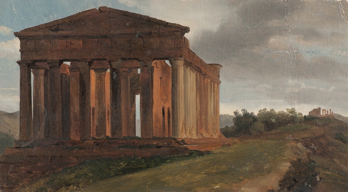 A Temple in Agrigento Sicily