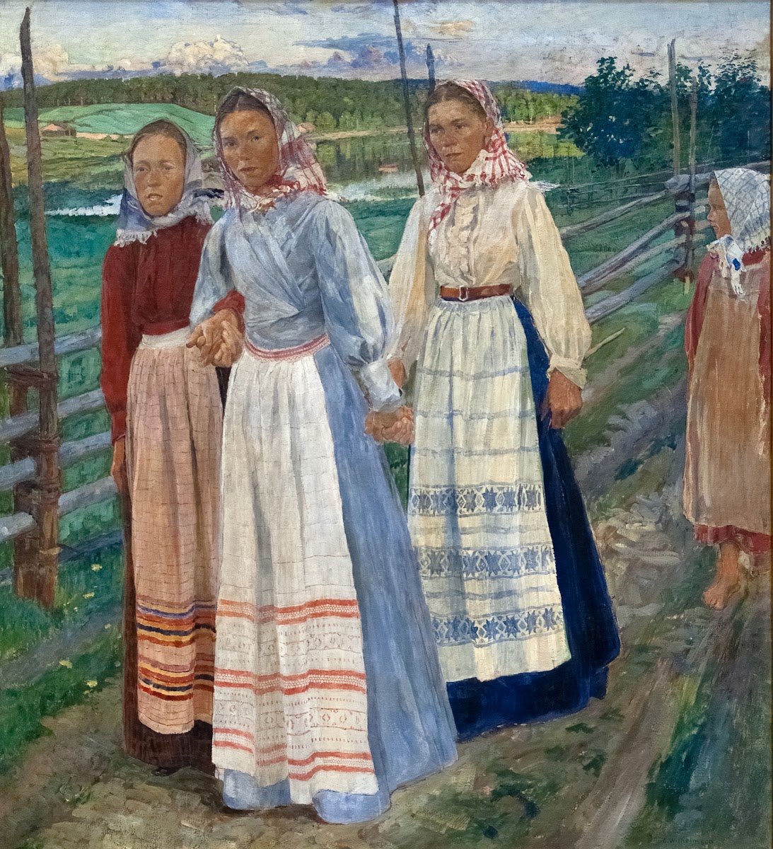 Saturday Evening 1900