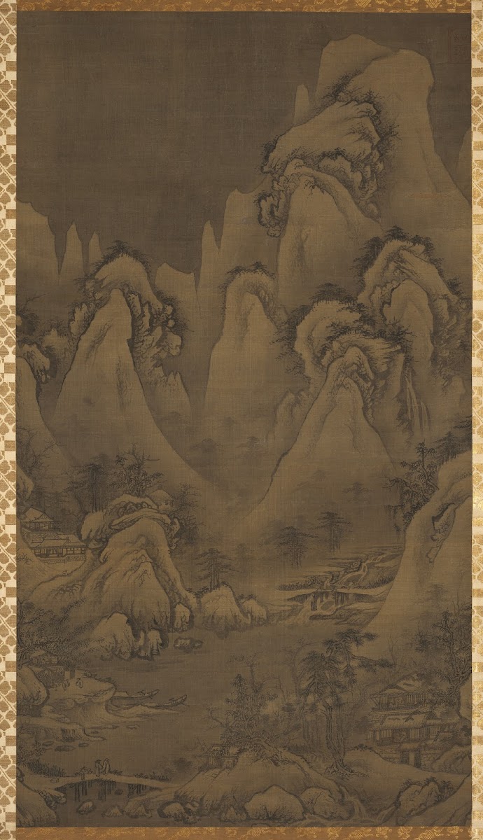 Winter Landscape 1500s