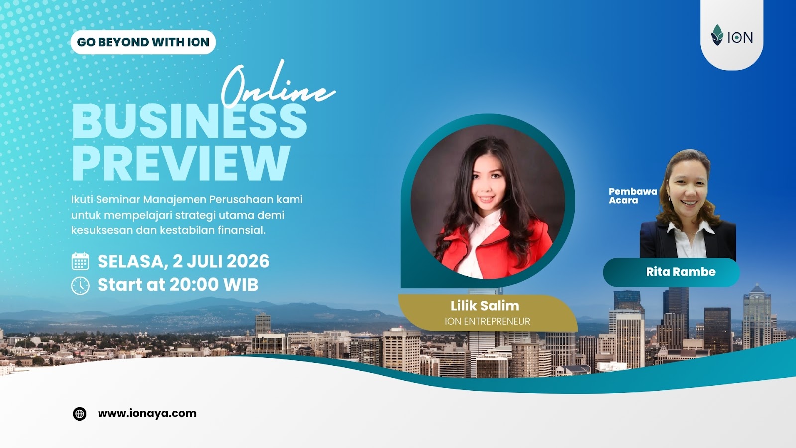 Business Preview ION Online 