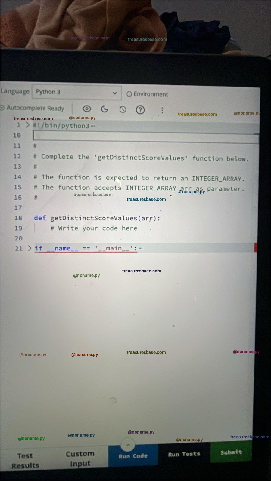 Question Image