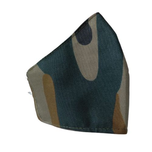 FACEMASK CAMO  COMFERT FIT