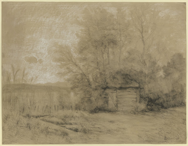 Hut in the swamp