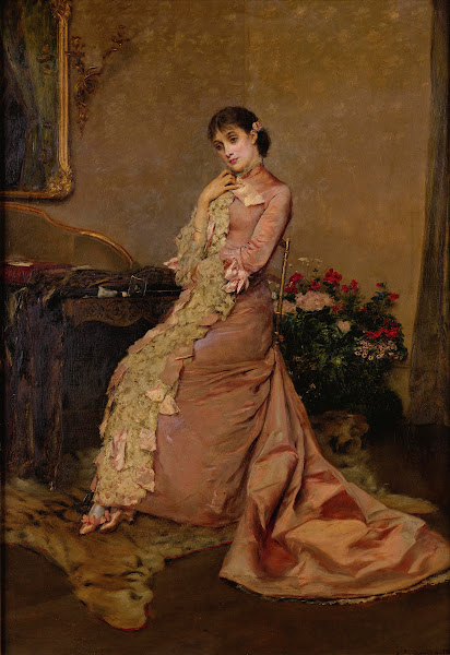 Spanish Beauty 1880