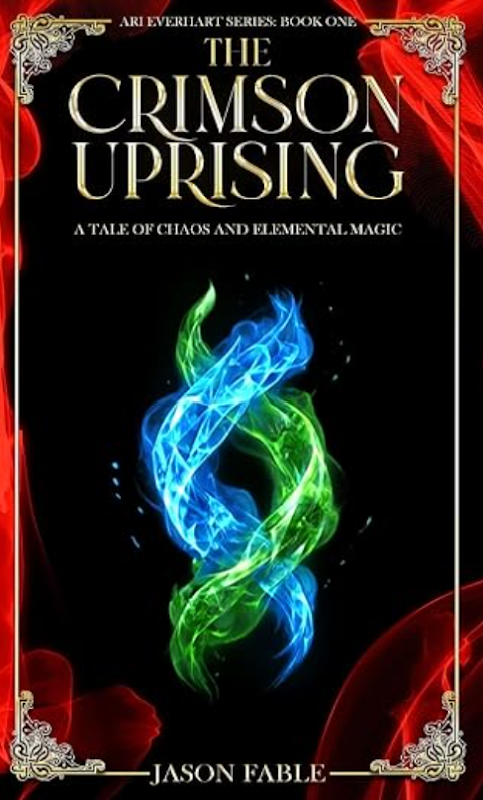 The Crimson Uprising Hardcover Edition