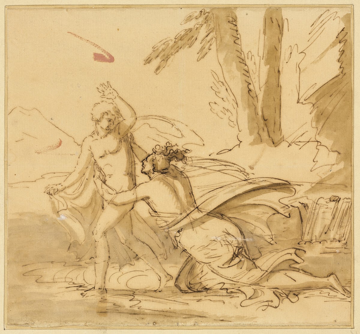Joseph and Patiphars Wife